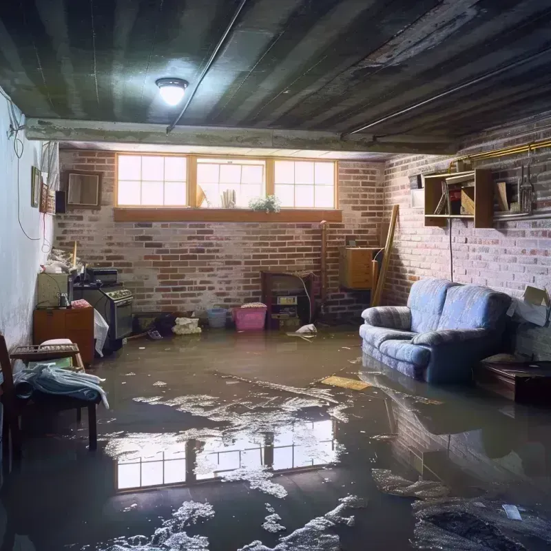 Flooded Basement Cleanup in Marietta, OK